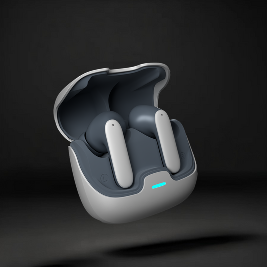 Dellnux TWE True Wireless Earbuds — IPX5 Waterproof, 100-Hour Playtime