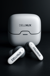 Dellnux TWE True Wireless Earbuds — IPX5 Waterproof, 100-Hour Playtime