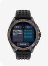 DellNux - DTM1 Pro Smartwatch - AMOLED Display, 4GB Storage, Bluetooth Connectivity & Fitness Tracking