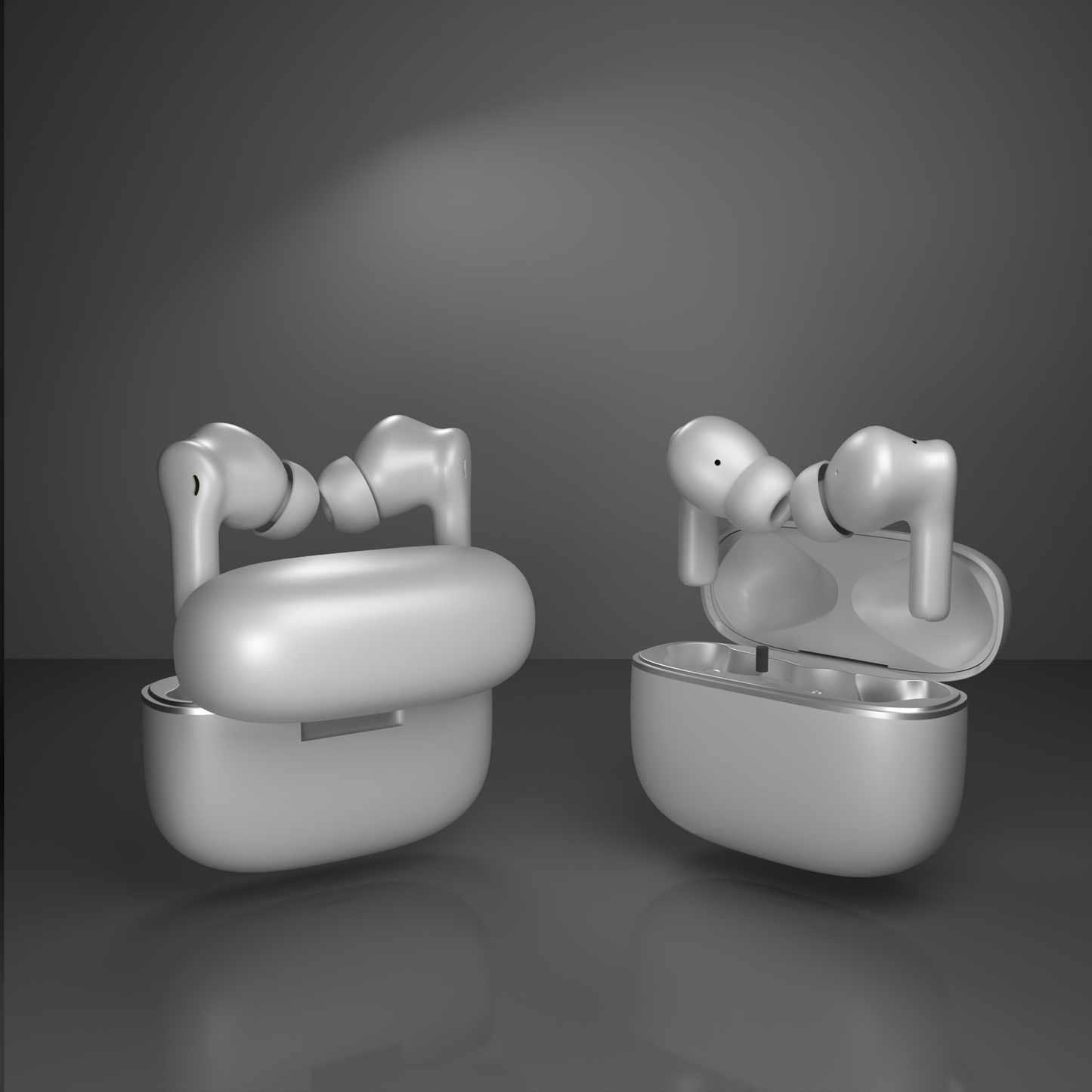 Dellnux M20 Wireless Earbuds — Active Noise Cancelling, 70-Hour Playtime