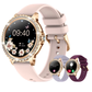 Dellnux I58 luxury Lady Smart Watch — Diamond-studded screen and a fashionable design