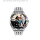 DellNux - DTM1 Pro Smartwatch - AMOLED Display, 4GB Storage, Bluetooth Connectivity & Fitness Tracking
