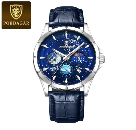 Dellnux Poedagar FH Watch – Elegant Design, Quartz Precision & 30m Water Resistance