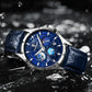 Dellnux Poedagar FH Watch – Elegant Design, Quartz Precision & 30m Water Resistance