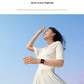 DellNux QW7 Smartwatch – 2.0" HD Display | Fitness & Health Tracker | 7+ Days Battery