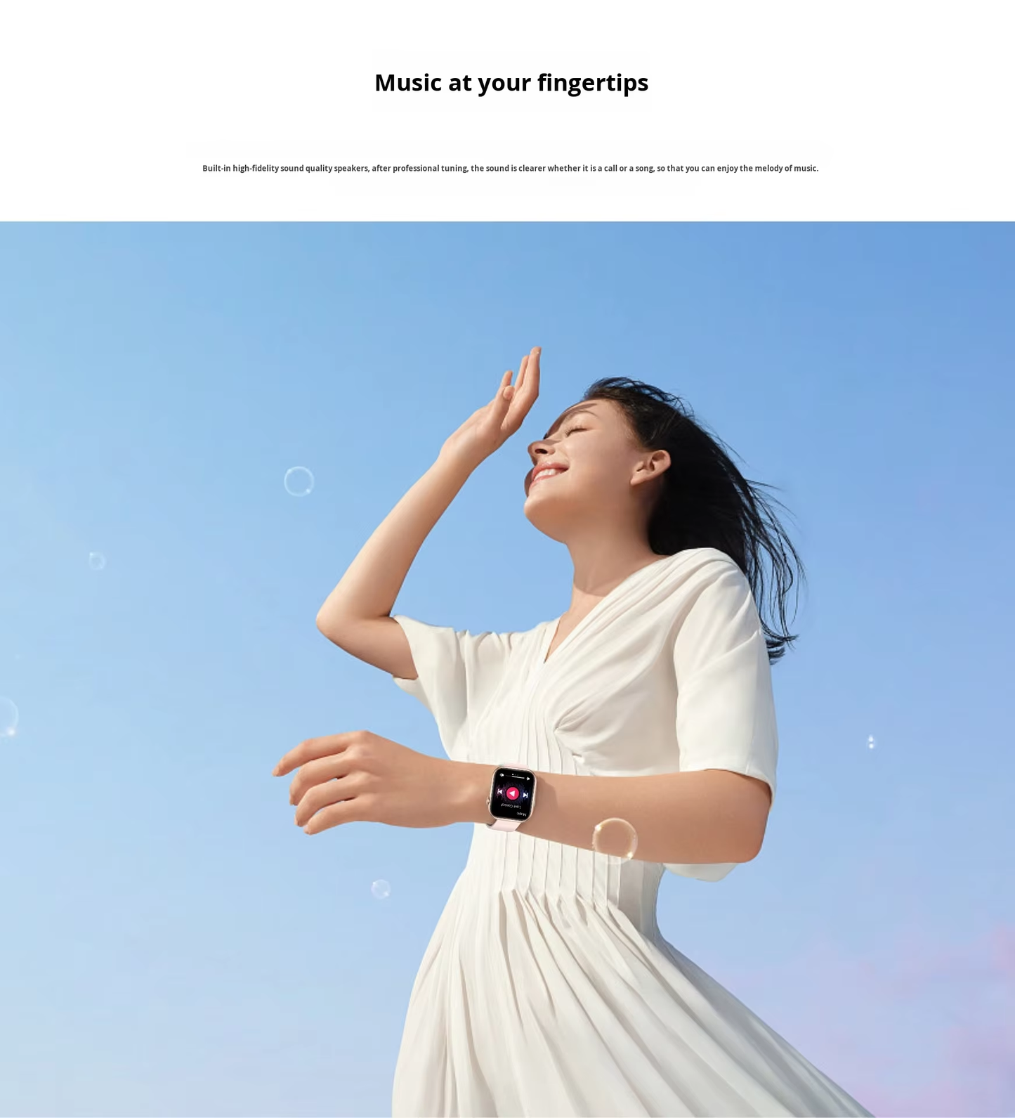 DellNux QW7 Smartwatch – 2.0" HD Display | Fitness & Health Tracker | 7+ Days Battery