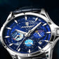 Dellnux Poedagar FH Watch – Elegant Design, Quartz Precision & 30m Water Resistance