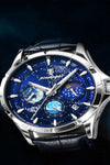 Dellnux Poedagar FH Watch – Elegant Design, Quartz Precision & 30m Water Resistance