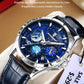 Dellnux Poedagar FH Watch – Elegant Design, Quartz Precision & 30m Water Resistance