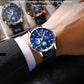 Dellnux Poedagar FH Watch – Elegant Design, Quartz Precision & 30m Water Resistance