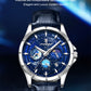 Dellnux Poedagar FH Watch – Elegant Design, Quartz Precision & 30m Water Resistance