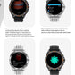 DellNux - DTM1 Pro Smartwatch - AMOLED Display, 4GB Storage, Bluetooth Connectivity & Fitness Tracking