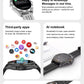 DellNux - DTM1 Pro Smartwatch - AMOLED Display, 4GB Storage, Bluetooth Connectivity & Fitness Tracking